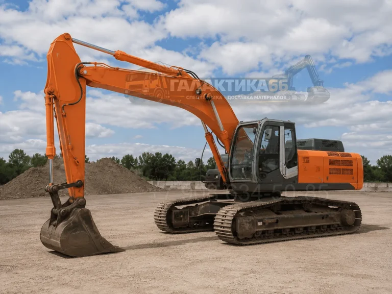 Гусеничный экскаватор Hitachi ZX240LC-3