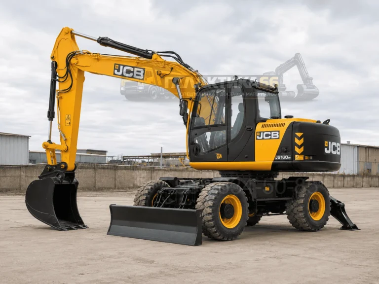 Колёсный экскаватор JCB JS160W