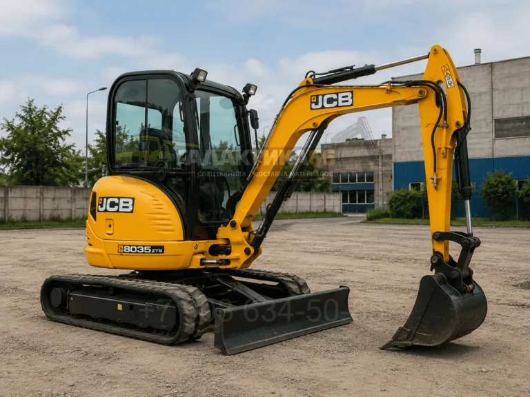 Мини-экскаватор JCB 8035 ZTS