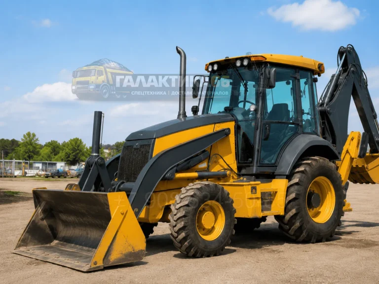 Экскаватор-погрузчик John Deere 315SL