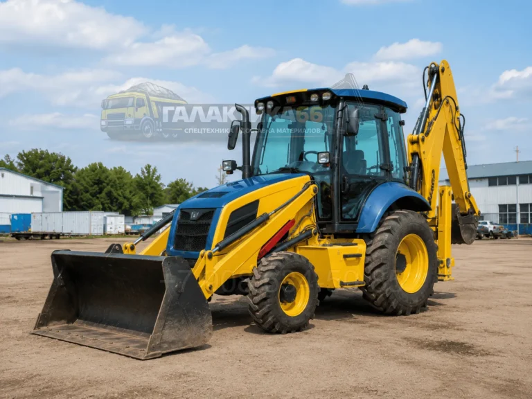Экскаватор-погрузчик John Deere 325K